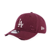 LOS ANGELES DODGERS DESTROYED WASHED COTTON DARK RED 9FORTY CAP