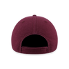 LOS ANGELES DODGERS DESTROYED WASHED COTTON DARK RED 9FORTY CAP