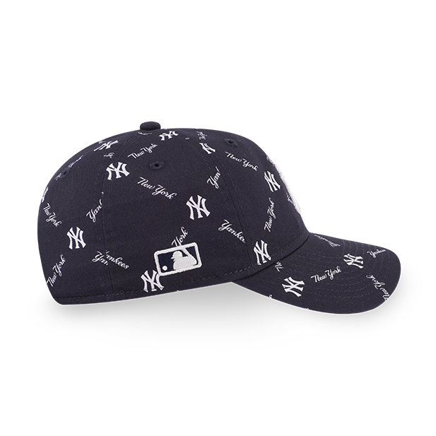 Mlb monogram cap best sale