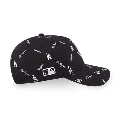 MONOGRAM MLB WOMEN LOS ANGELES DODGERS BLACK 9TWENTY SMALL CAP
