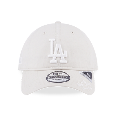 MLB WOMEN LOS ANGELES DODGERS IVORY 9TWENTY SMALL CAP