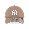 MLB WOMEN NEW YORK YANKEES KHAKI 9TWENTY SMALL CAP