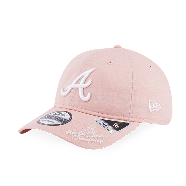 MLB WOMEN ATLANTA BRAVES PINK 9TWENTY SMALL CAP