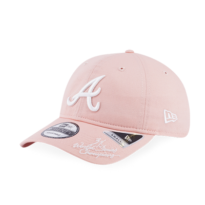 MLB WOMEN ATLANTA BRAVES PINK 9TWENTY SMALL CAP