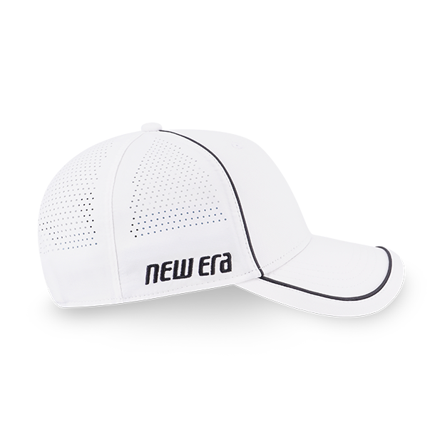 NEW ERA NE REFLECTIVE PIPING WHITE 9FORTY CAP