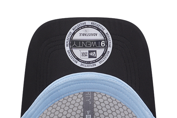 NEW ERA NE REFLECTIVE PIPING BLACK 9FORTY CAP New Era Hong Kong