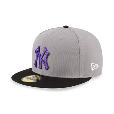 59FIFTY PACK - FUJIS NEW YORK YANKEES WORLD SERIES PATCH GRAY 59FIFTY CAP