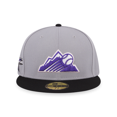 59FIFTY PACK - FUJIS COLORADO ROCKIES ALL STAR GAME PATCH GRAY 59FIFTY CAP