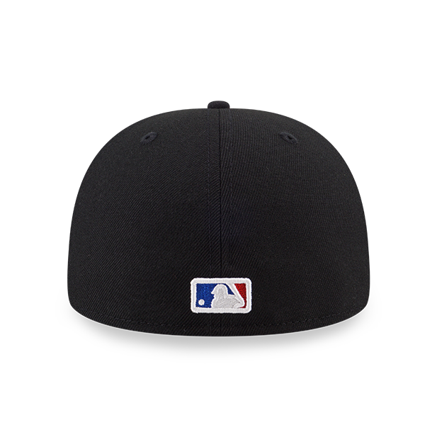 MLB CITY NAME LOS ANGELES DODGERS BLACK 59FIFTY CAP