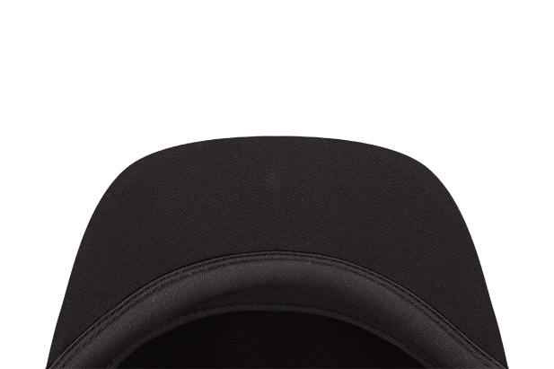 NEW ERA BLACK 3 PANEL GATSBY