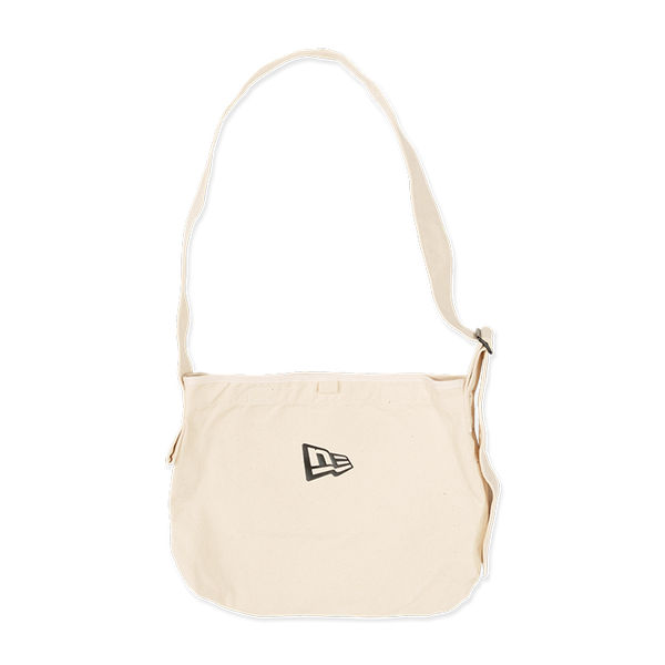 NEW ERA WHITE CANVAS SHOULDER BAG – New Era Hong Kong