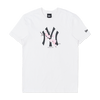 NEW YORK YANKEES SAKURA WHITE SHORT SLEEVE T-SHIRT
