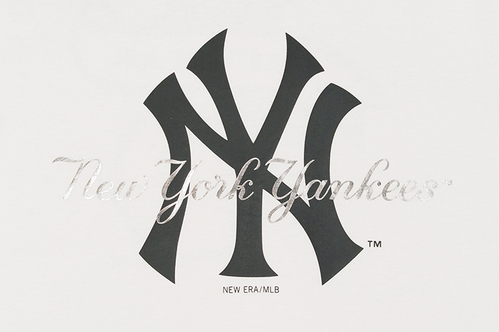 Official New Era New York Yankees Sleeve Taping T-Shirt A9015_282