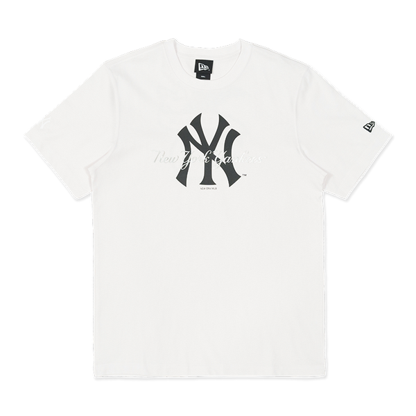 Official New Era New York Yankees MLB Championship Graphic White T-Shirt  B5742_282 B5742_282 B5742_282