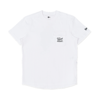 TOM & JERRY OUTDOOR WHITE SHORT SLEEVE T-SHIRT