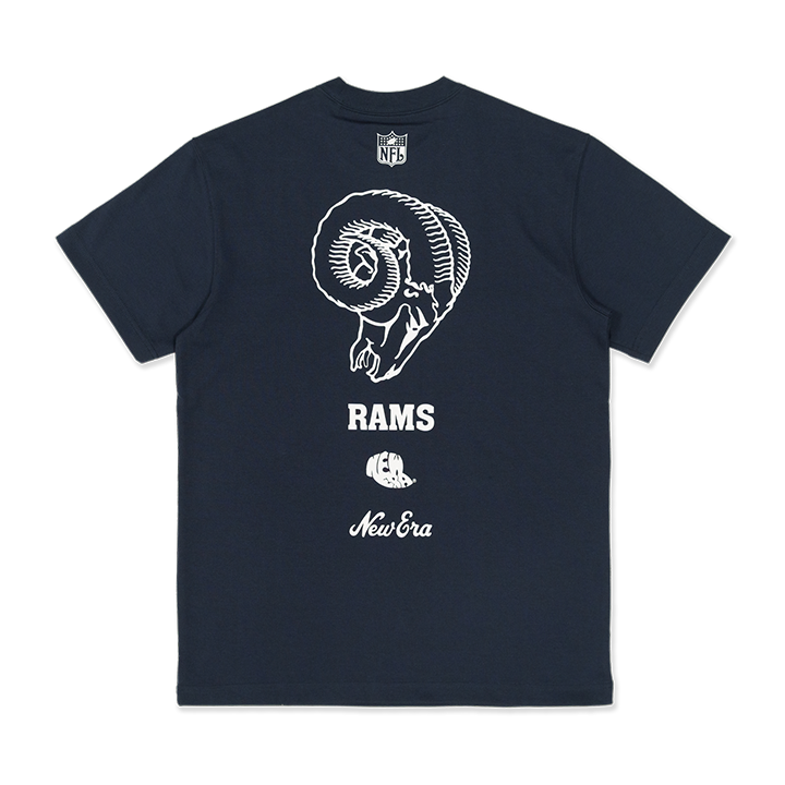 Vintage rams t shirt outlet