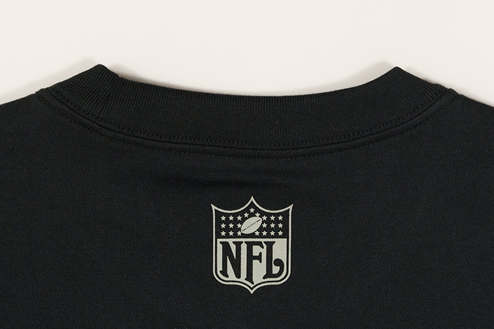 NFL CLASSIC LAS VEGAS RAIDERS BLACK SHORT SLEEVE T-SHIRT – New Era