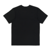 NEW ERA SCRIPT BLACK SHORT SLEEVE T-SHIRT