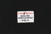 NEW YORK METS MLB SPLIT LOGO BLACK SHORT SLEEVE T-SHIRT
