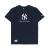 NEW YORK YANKEES HISTORIC CHAMPS NAVY SHORT SLEEVE T-SHIRT