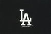 LOS ANGELES DODGERS CHAMPION RING BLACK SHORT SLEEVE T-SHIRT