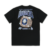 LOS ANGELES DODGERS CHAMPION RING BLACK SHORT SLEEVE T-SHIRT