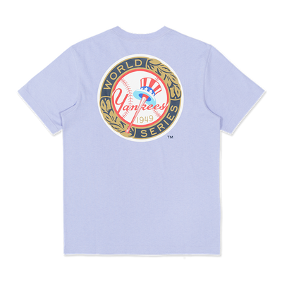 59FIFTY PACK - EASTER COLORS NEW YORK YANKEES LAVENDER PURPLE SHORT SLEEVE T-SHIRT