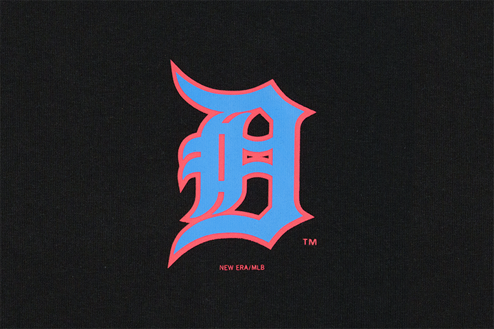 59FIFTY PACK - CYBER PUNKS DETROIT TIGERS BLACK SHORT SLEEVE T-SHIRT