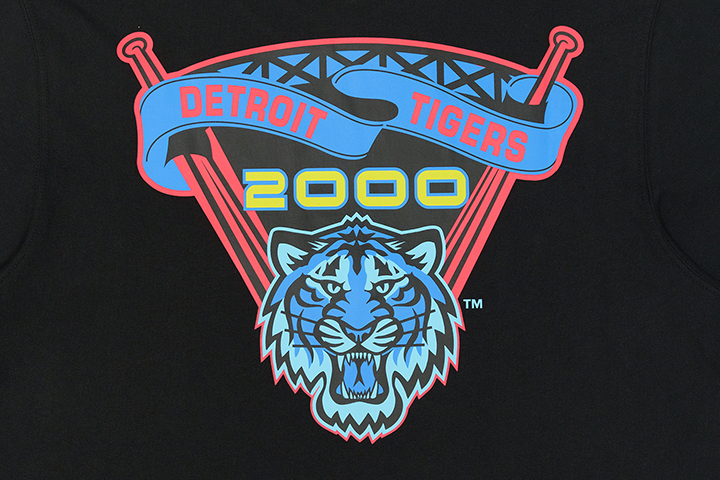 59FIFTY PACK - CYBER PUNKS DETROIT TIGERS BLACK SHORT SLEEVE T-SHIRT