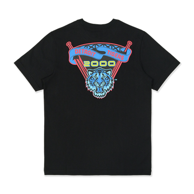 59FIFTY PACK - CYBER PUNKS DETROIT TIGERS BLACK SHORT SLEEVE T-SHIRT