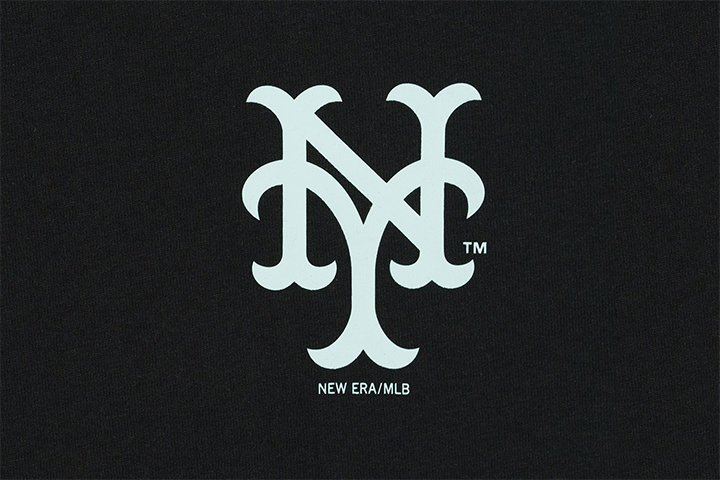 NEW YORK METS 59FIFTY PACK - NEW YORK CITY BLACK SHORT SLEEVE T-SHIRT