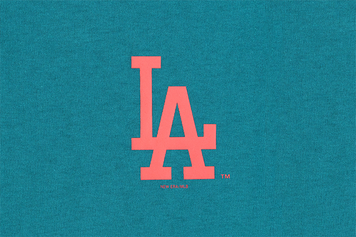 LOS ANGELES DODGERS 59FIFTY PACK - BADLAND TURQUOISE SHORT SLEEVE T-SHIRT