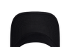 NEW ERA BASIC BLACK VISOR CAP