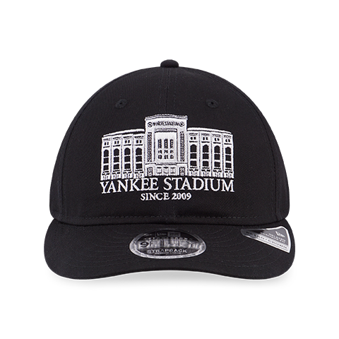 YANKEES STADIUM NEW YORK YANKEES BLACK RC 9FIFTY CAP