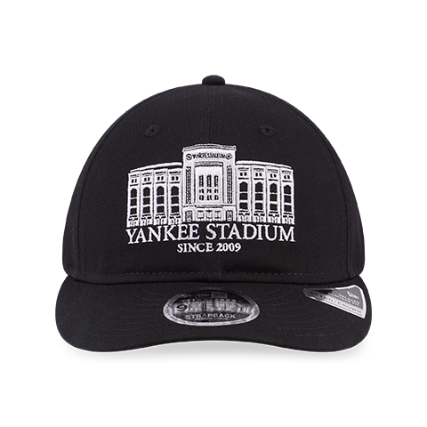 YANKEES STADIUM NEW YORK YANKEES BLACK RC 9FIFTY CAP – New