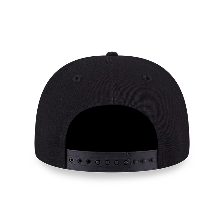 DINOSAUR WITH BLUE MINI CAP FOSSIL ICON BLACK KIDS 9FIFTY CAP