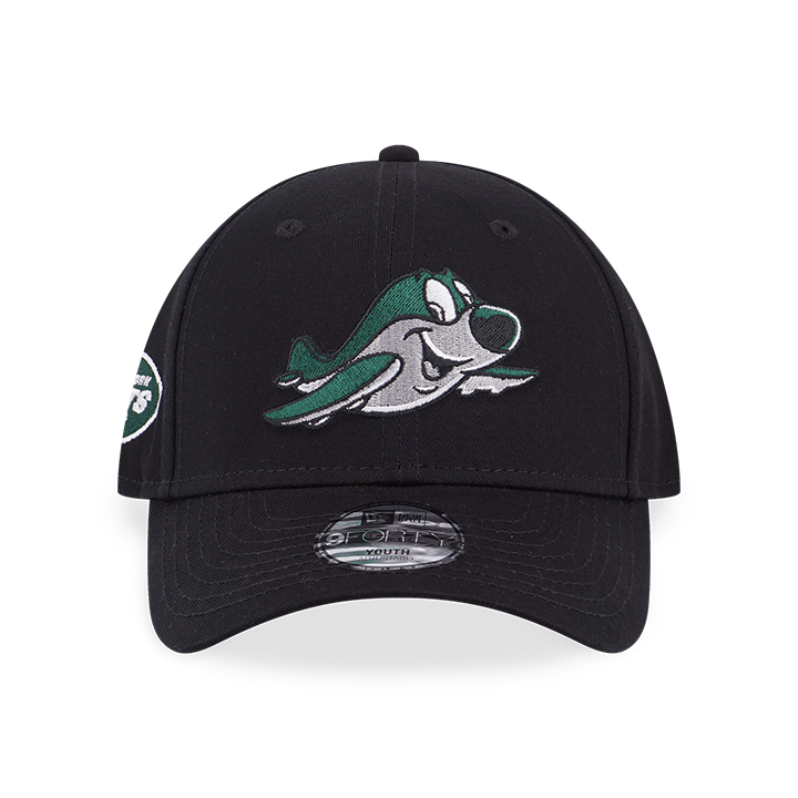 LEAGUE MASCOT NEW YORK JETS BLACK KIDS 9FORTY CAP New Era Hong Kong