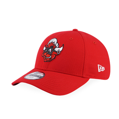 LEAGUE MASCOT CHICAGO BULLS RED KIDS 9FORTY CAP