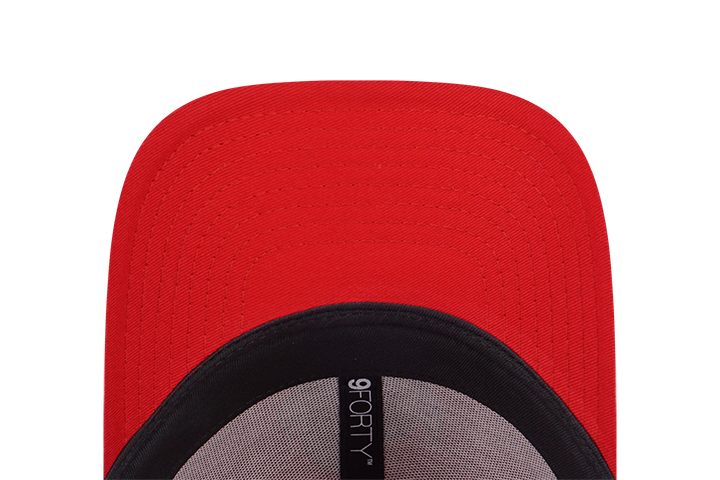 LEAGUE MASCOT CHICAGO BULLS RED KIDS 9FORTY CAP