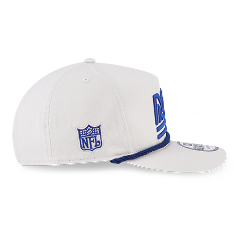 NFL CLASSIC NEW YORK GIANTS IVORY GOLFER CAP