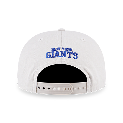 NFL CLASSIC NEW YORK GIANTS IVORY GOLFER CAP