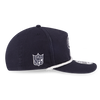NFL CLASSIC LOS ANGELES RAMS NAVY GOLFER CAP