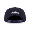 NFL CLASSIC LOS ANGELES RAMS NAVY GOLFER CAP