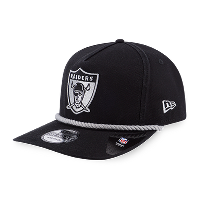 NFL CLASSIC LAS VEGAS RAIDERS BLACK GOLFER CAP