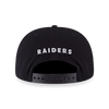 NFL CLASSIC LAS VEGAS RAIDERS BLACK GOLFER CAP