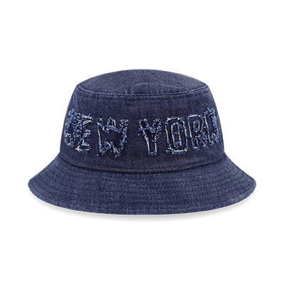 NEW YORK YANKEES DAMAGE NEW YORK BUCK OPEN BLUE BUCKET 01