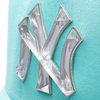 MLB NEW YORK YANKEES CRYSTAL TURQUOISE BUCKET 01