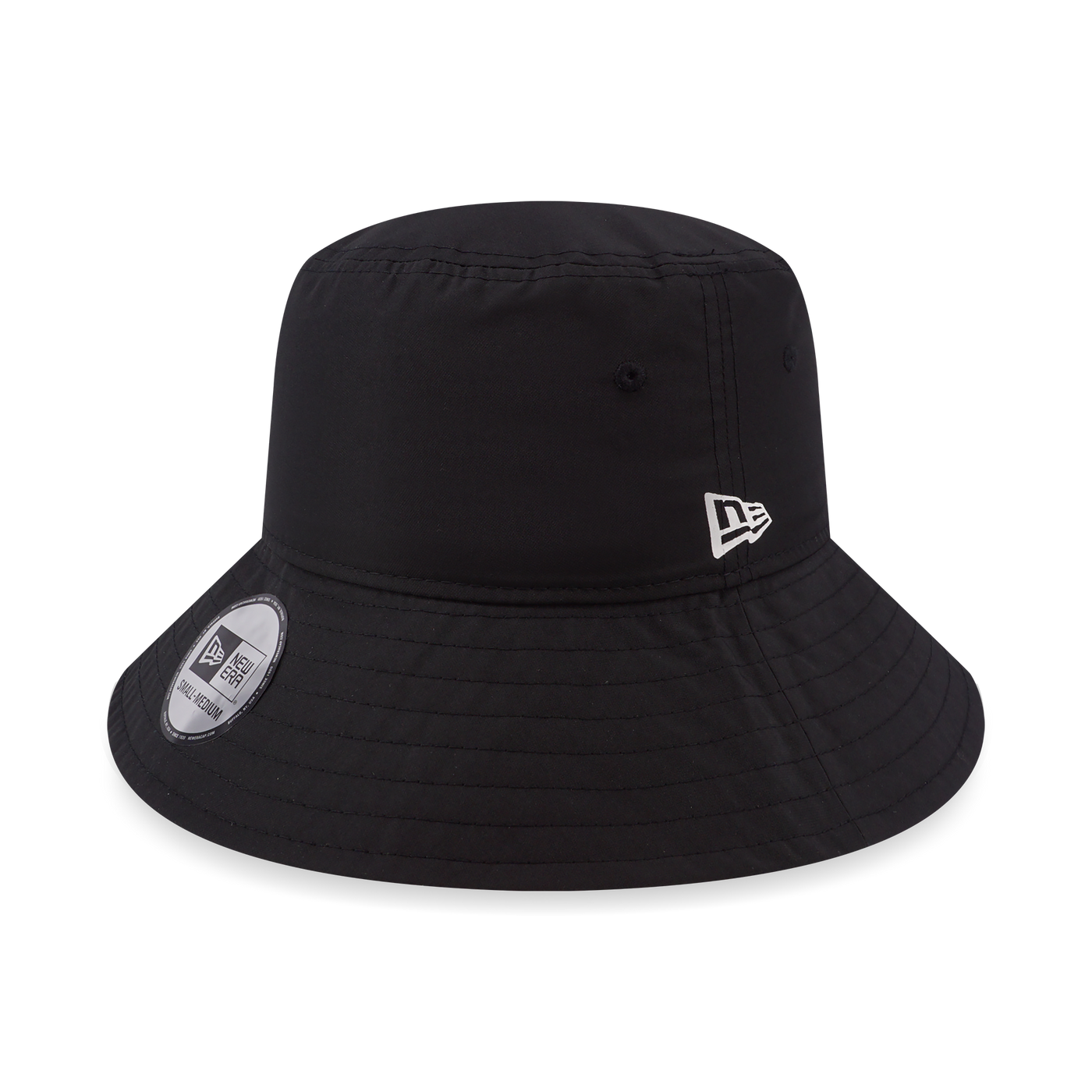 NEW ERA BASIC BUCKET 03 BLACK BUCKET 03