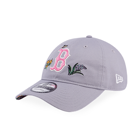 LOS ANGELES DODGERS WATERCOLOR FLORAL GRAY 9FORTY UNST CAP