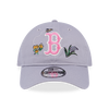 LOS ANGELES DODGERS WATERCOLOR FLORAL GRAY 9FORTY UNST CAP